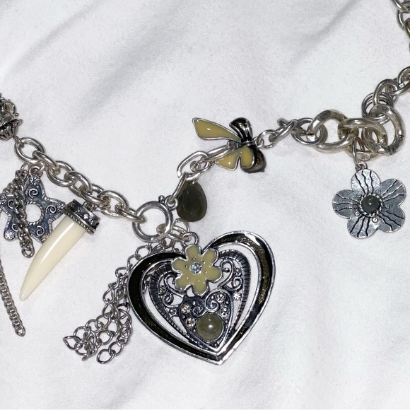 Vintage Charm Necklace - Picture 3 of 3